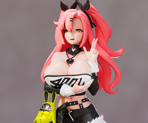 Nicole Zenless Zero Figure
