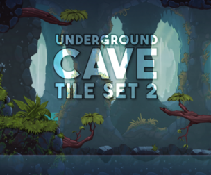 Underground Cave Tile Set 2