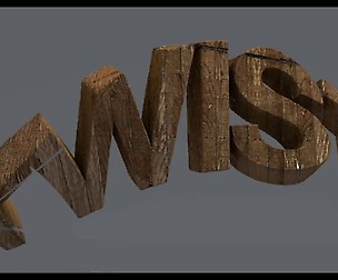 MS-Helen -True Type Font for 3D Applications