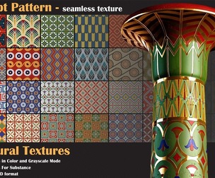 50 Egypt Pattern
