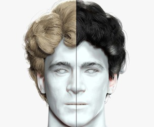 Wavy - Curly Man Hair