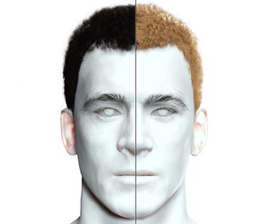 African Male Hair