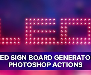 Led Sign Board Generator