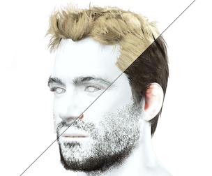 Short Messi Hair Style