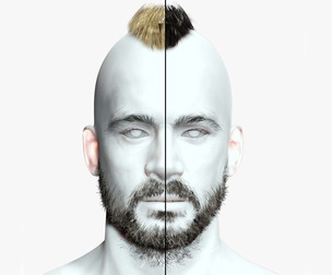 Realistic Hair Viking Style