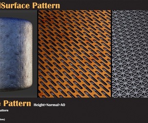 56 Hardsurface Pattern - VOL 03