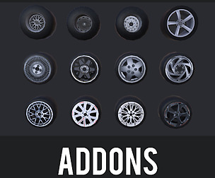 Car Addons - Destructible Cars Series