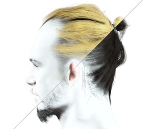 Bun Man - Asiatique Hair