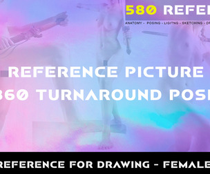 Drawing Reference - Female 17