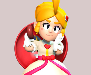 Cupid Piper - Brawl Stars