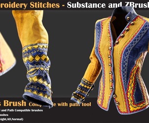 44 Embroidery Stitches