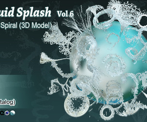 30 Fluid splash vol 6 (Vortical & Spiral)
