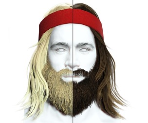 Realistic Rasta Hair