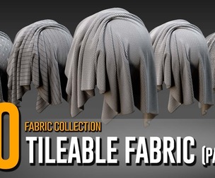 40 Tileable Fabric Collection- VOL 07