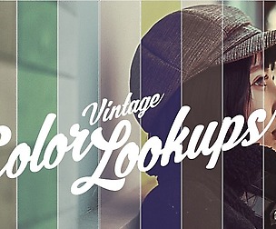 Retro Vintage Color Lookup Bundle