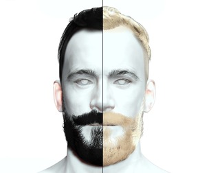 Realistic Male Hair - Vedi Beard