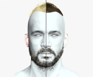 Realistic Male Hair - Buzz Hair Cut