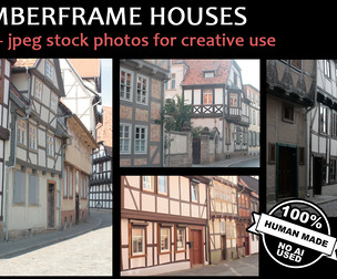 Timberframe houses - reference pack