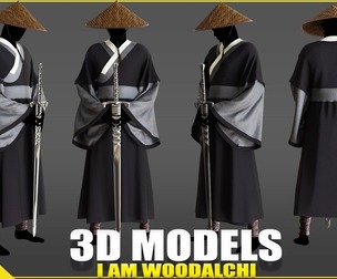 I am woodalchi(character custom)
