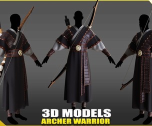 Archer worrior(character custom)