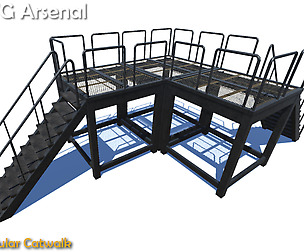 Modular Catwalk - HQ