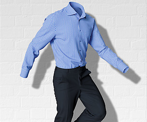 Shirt, vest & pants - clod3d and MD