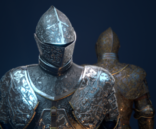 Epic Armored Knight