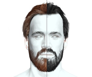 Classic Male Hair - Beard - Mustache
