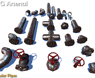 Modular Pipes - HQ