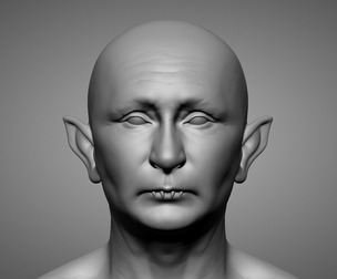 Putin - Undead Vampire
