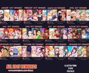 All 2017 artworks