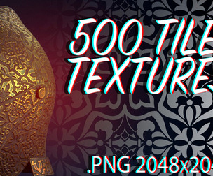 500 tile textures