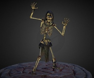 Skeleton Mage