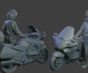 Honda ST 1300 police HSTP1 003
