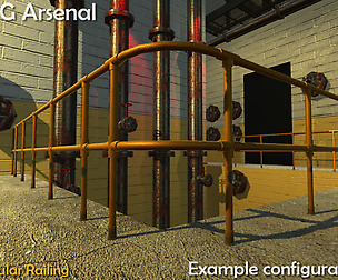 Modular Railing