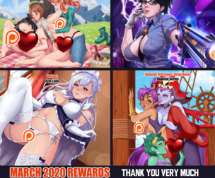March 2020 artworks