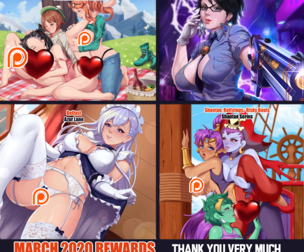 March 2020 rewards + psd files