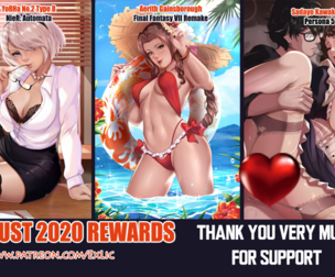 August 2020 artworks