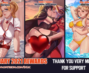 January 2021 artworks