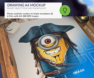 Drawing Mockup