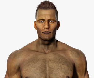 Realistic Arabe Man G1