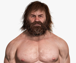 Viking Warrior Base Man