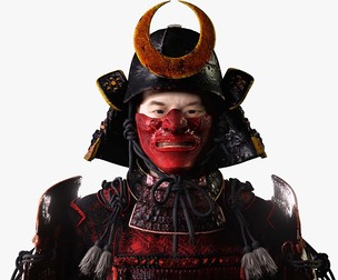 Realistic Samurai male Shogun
