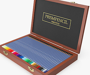 Wooden Color Pencil Box