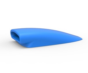 Air Scoop for dragster Scale 1:25