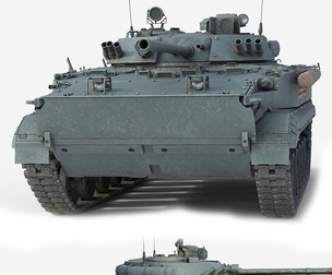 BMP 3 Tank Infantry Fighting Vehicle