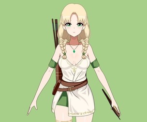 Ivy - Archer Begginer (RPG)