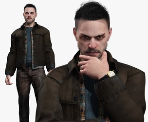Realistic Father Kiven