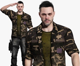 Strategic Stalwart - Kiven In Midnight Como