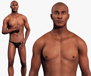Marcus - Realistic Man Base Mesh